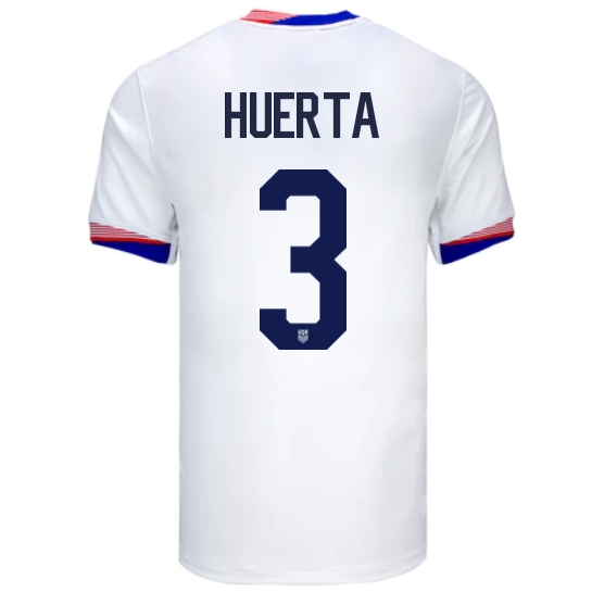 USA Sofia Huerta 2024 Home Men's Stadium Soccer Jersey