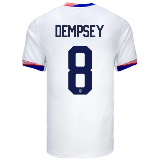 USA Clint Dempsey 2024 Home Men's Stadium Soccer Jersey - Click Image to Close