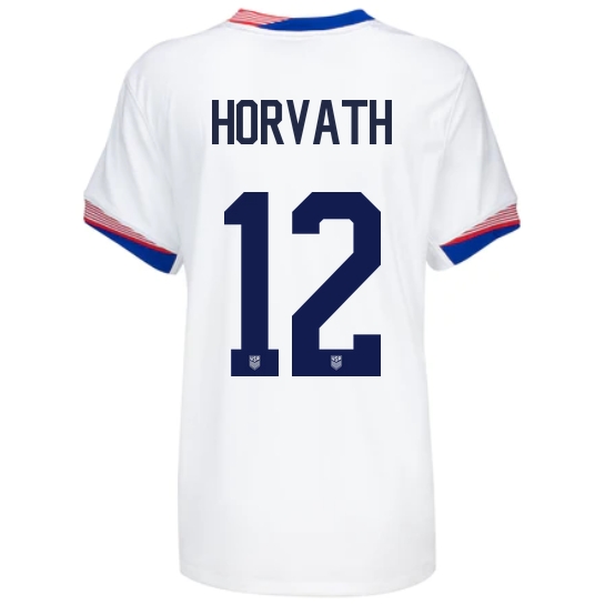 USA Ethan Horvath 2024 Home Women's Stadium Soccer Jersey