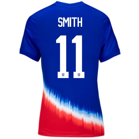 USA Sophia Smith 2024 Away Women's Stadium Soccer Jersey