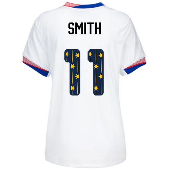USA 2024/25 Sophia Smith Home Women's Jersey Stars Number