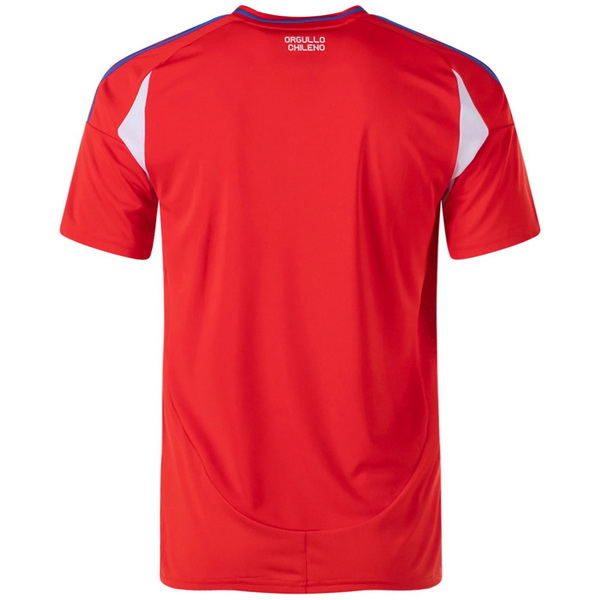 2024 Chile Team Home Men's Soccer Jersey