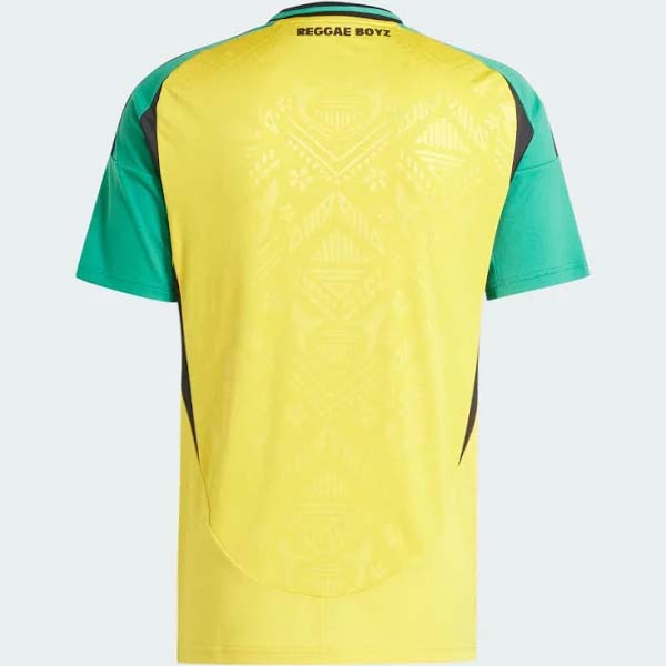 2024 Jamaica Team Home Men's Soccer Jersey