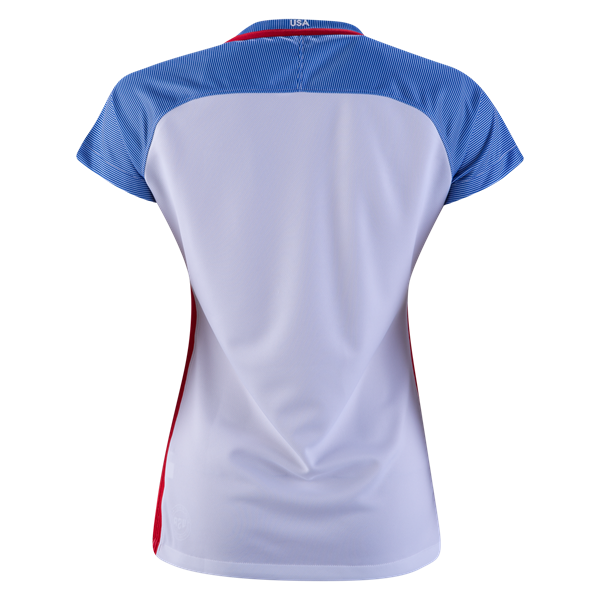 2016/2017 Blank Stadium Home Jersey USA Soccer #0 - Click Image to Close