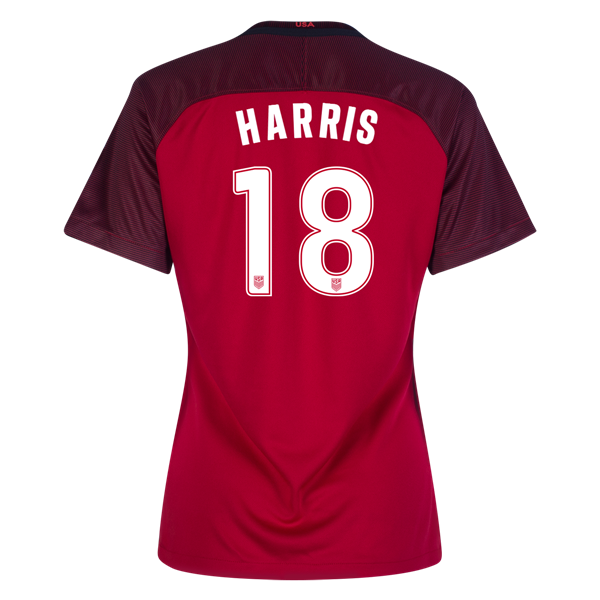 2017/2018 Ashlyn Harris Third Stadium Jersey #18 USA Soccer