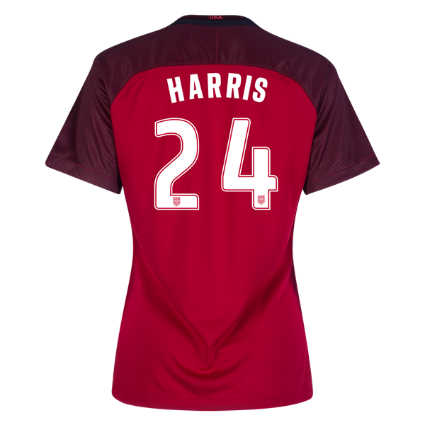 2017/2018 Ashlyn Harris Third Stadium Jersey #24 USA Soccer