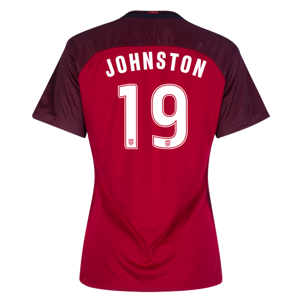 2017/2018 Julie Johnston Third Stadium Jersey #19 USA Soccer