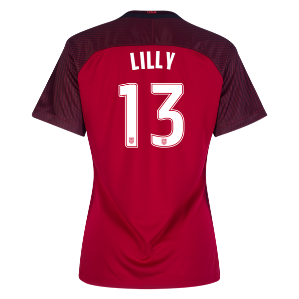2017/2018 Kristine Lilly Third Stadium Jersey #13 USA Soccer