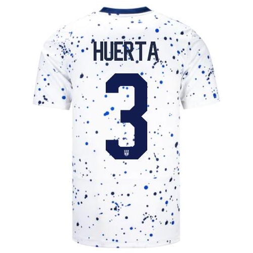 USA Sofia Huerta 2023 Home Men's Stadium Soccer Jersey