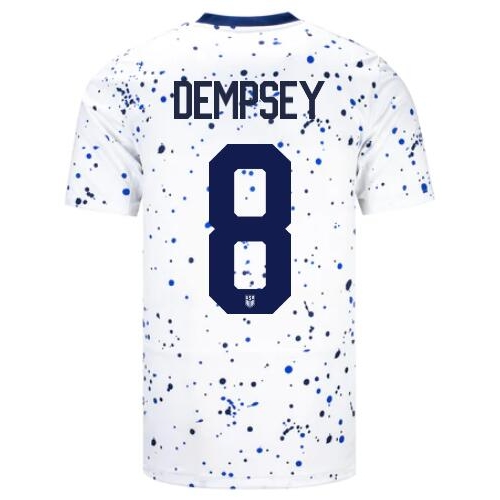USA Clint Dempsey 2023 Home Men's Stadium Soccer Jersey