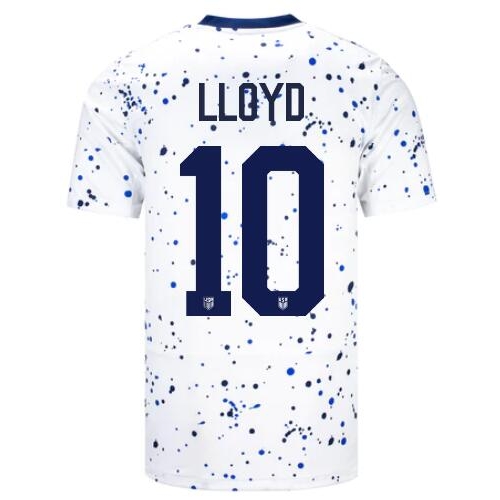 USA Carli Lloyd 2023 Home Men's Stadium Soccer Jersey