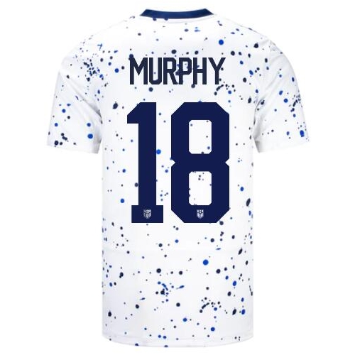 USA Casey Murphy 2023 Home Men's Stadium Soccer Jersey