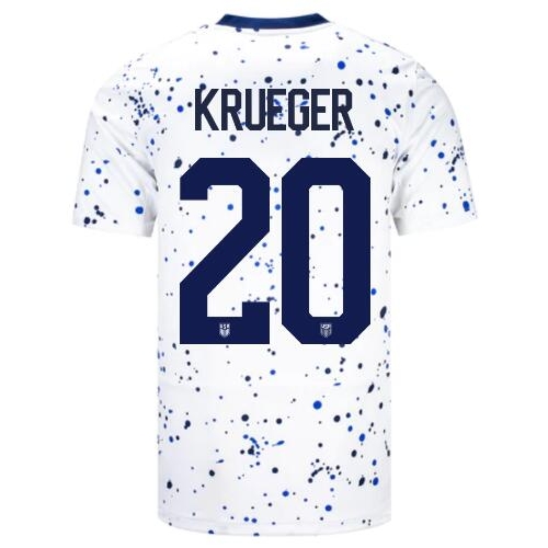 USA Casey Krueger 2023 Home Men's Stadium Soccer Jersey