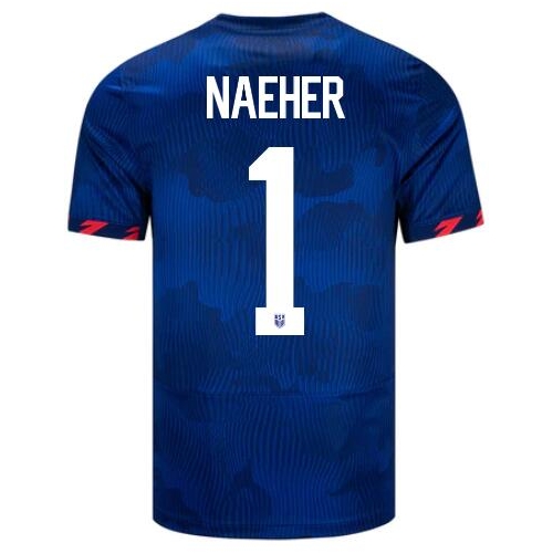 USA Alyssa Naeher 2023 Away Men's Stadium Soccer Jersey