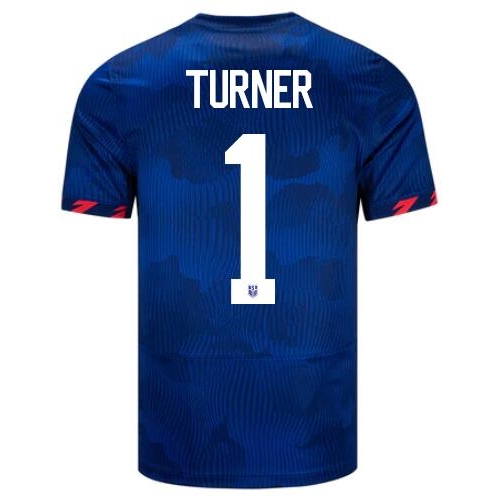 USA Matt Turner 2023 Away Men's Stadium Soccer Jersey
