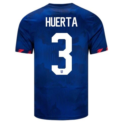 USA Sofia Huerta 2023 Away Men's Stadium Soccer Jersey