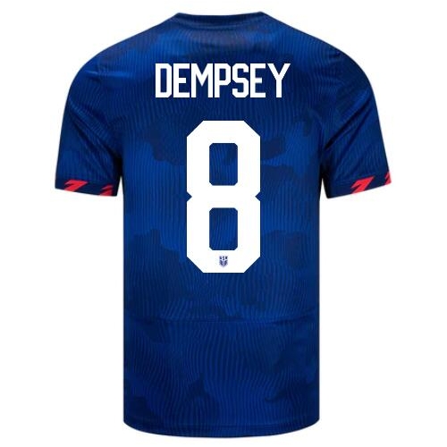USA Clint Dempsey 2023 Away Men's Stadium Soccer Jersey