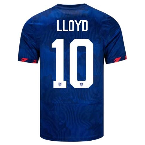 USA Carli Lloyd 2023 Away Men's Stadium Soccer Jersey