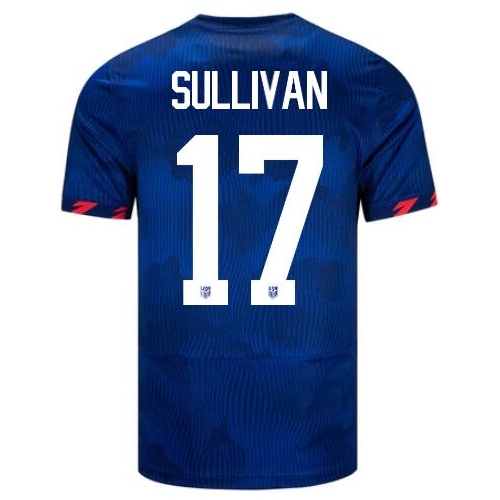 USA Andi Sullivan 2023 Away Men's Stadium Soccer Jersey