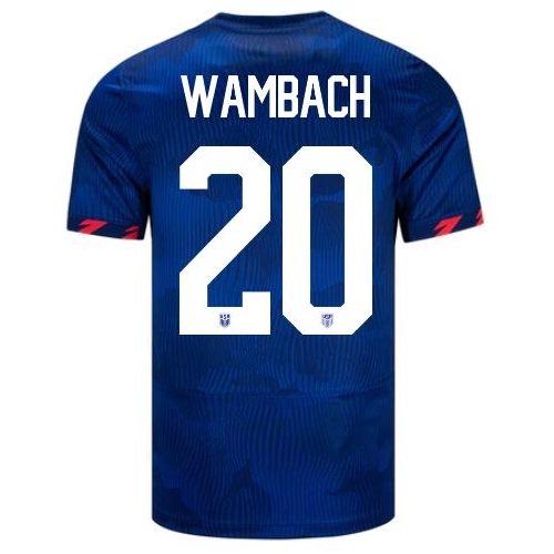 USA Abby Wambach 2023 Away Men's Stadium Soccer Jersey