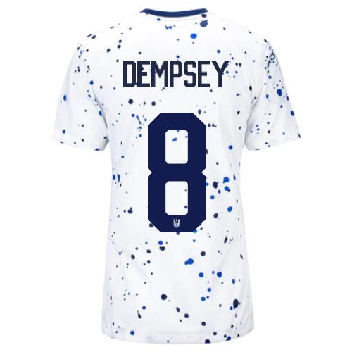 USA Clint Dempsey 2023 Home Women's Stadium Soccer Jersey