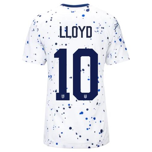 USA Carli Lloyd 2023 Home Women's Stadium Soccer Jersey