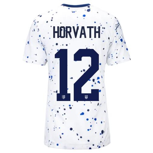 USA Ethan Horvath 2023 Home Women's Stadium Soccer Jersey - Click Image to Close