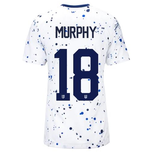 USA Casey Murphy 2023 Home Women's Stadium Soccer Jersey