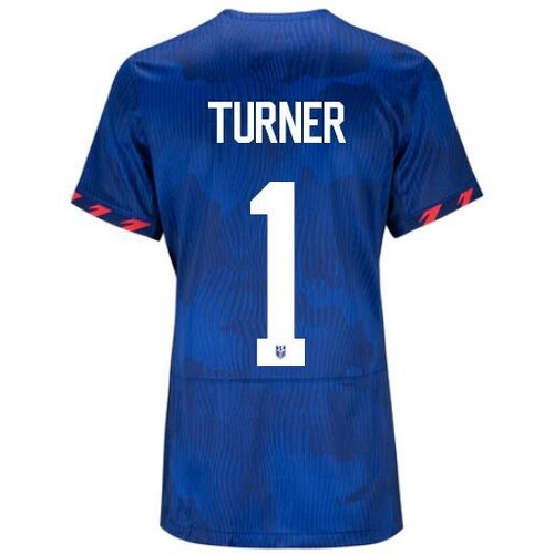 USA Matt Turner 2023 Away Women's Stadium Soccer Jersey