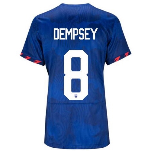 USA Clint Dempsey 2023 Away Women's Stadium Soccer Jersey