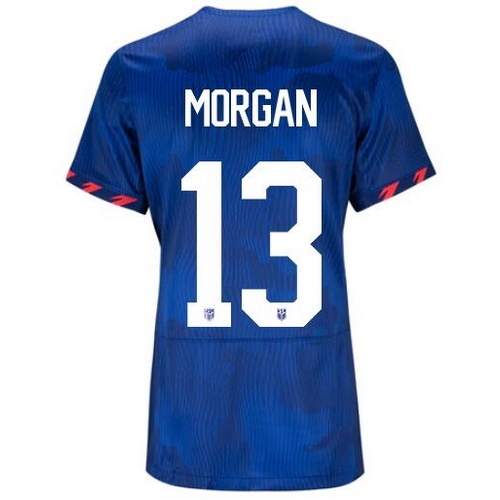USA Alex Morgan 2023 Away Women's Stadium Soccer Jersey