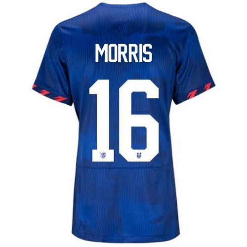 USA Jordan Morris 2023 Away Women's Stadium Soccer Jersey