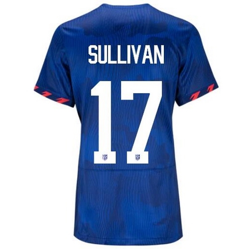 USA Andi Sullivan 2023 Away Women's Stadium Soccer Jersey