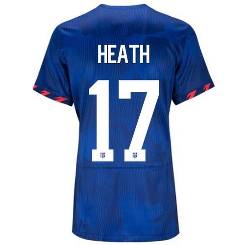 USA Tobin Heath 2023 Away Women's Stadium Soccer Jersey