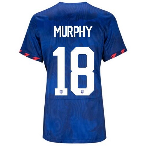 USA Casey Murphy 2023 Away Women's Stadium Soccer Jersey