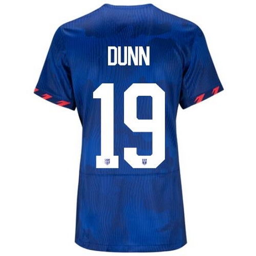 USA Crystal Dunn 2023 Away Women's Stadium Soccer Jersey