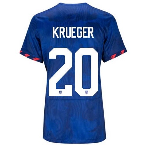USA Casey Krueger 2023 Away Women's Stadium Soccer Jersey