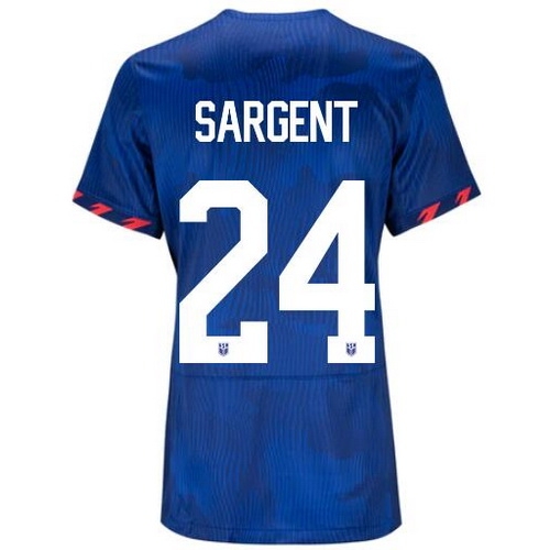 USA Josh Sargent 2023 Away Women's Stadium Soccer Jersey
