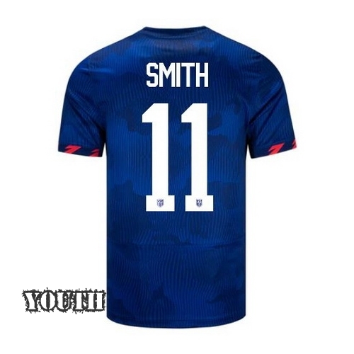 USA Sophia Smith 2023 Away Youth Stadium Soccer Jersey