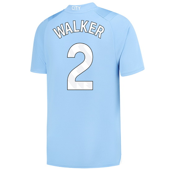 2023/2024 Kyle Walker Home #2 Men's Soccer Jersey
