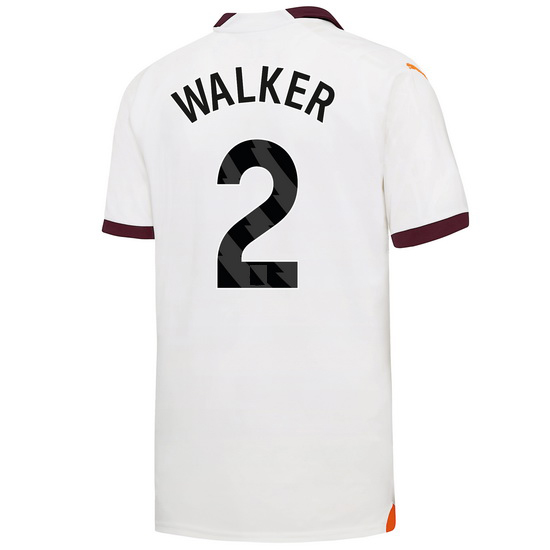 2023/2024 Kyle Walker Away #2 Men's Soccer Jersey