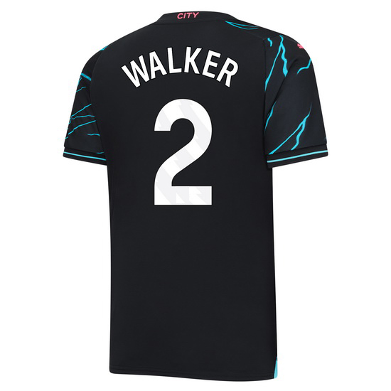 2023/2024 Kyle Walker Third #2 Men's Soccer Jersey