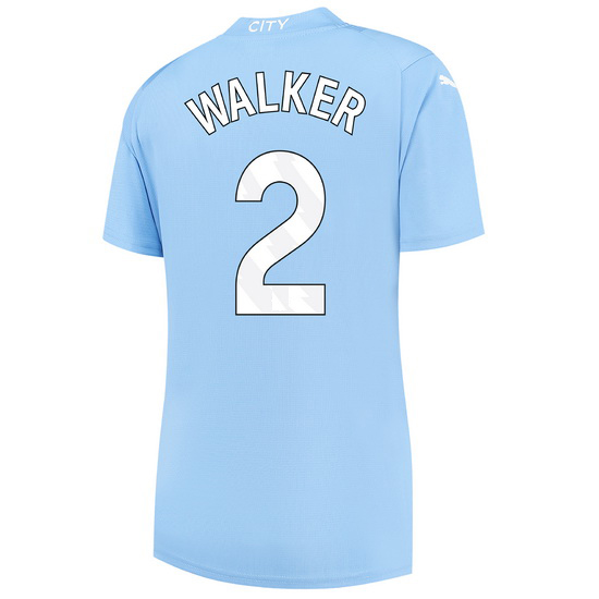 2023/2024 Kyle Walker Home #2 Women's Soccer Jersey