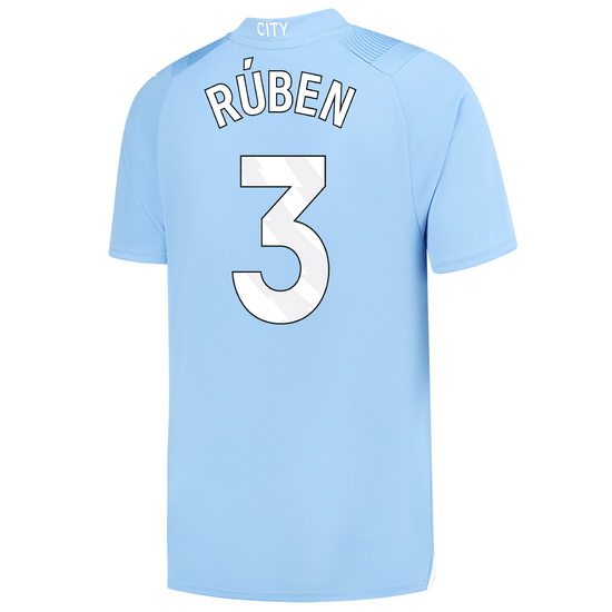 2023/2024 Ruben Dias Home #3 Men's Soccer Jersey