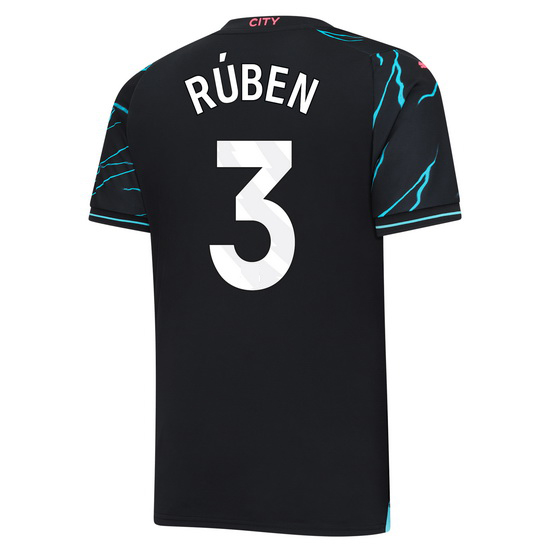 2023/2024 Ruben Dias Third #3 Men's Soccer Jersey