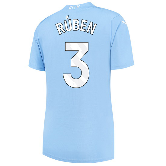 2023/2024 Ruben Dias Home #3 Women's Soccer Jersey