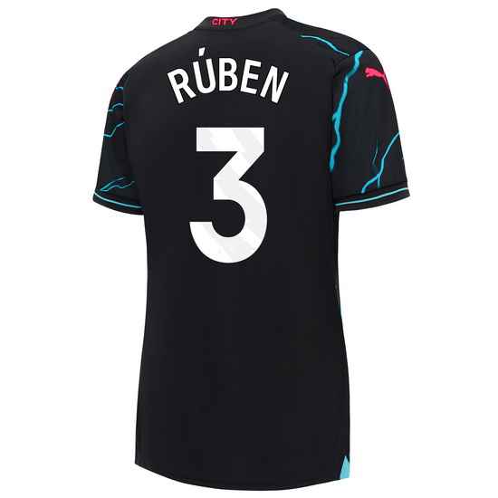 2023/2024 Ruben Dias Third #3 Women's Soccer Jersey