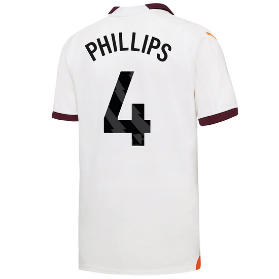 2023/2024 Kalvin Phillips Away #4 Men's Soccer Jersey