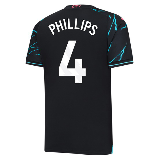 2023/2024 Kalvin Phillips Third #4 Men's Soccer Jersey
