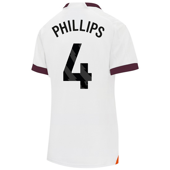 2023/2024 Kalvin Phillips Away #4 Women's Soccer Jersey